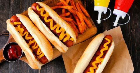 national hot dog day deals