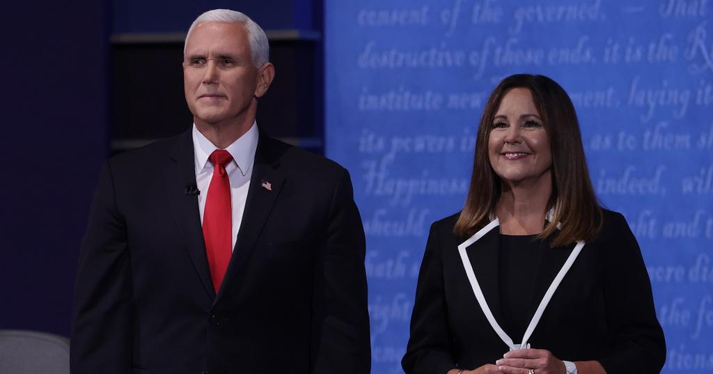 What Happened to Mike Pence's Daughter? Was She Not at the Debate?