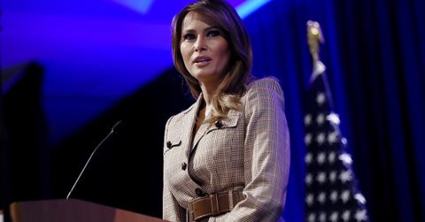 melania trump us citizen