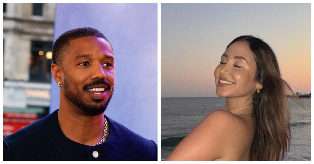 Michael B Jordan and Catherine Paiz