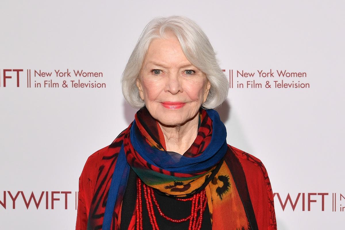 Ellen Burstyn attends the 39th Annual Muse Awards at the New York Hilton Midtown.