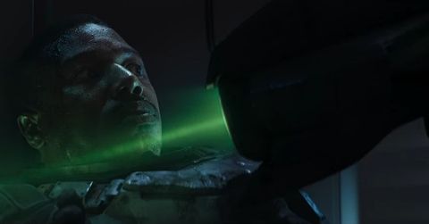 Michael B. Jordan in 'Love, Death + Robots'