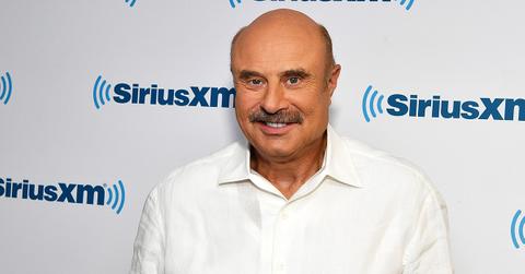 Dr. Phil at Sirius XM in 2018.