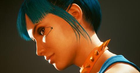 Blue Moon in 'Cyberpunk 2077'