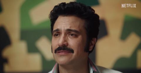 Vicente Fernàndez as depicted in Netflix's 'El Rey'