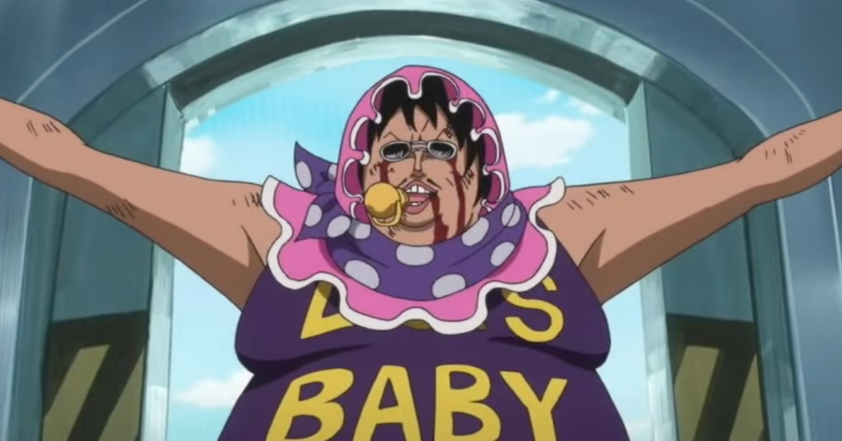 Why Does Senor Pink Wear Baby Clothes Plus Is One Piece Canceled