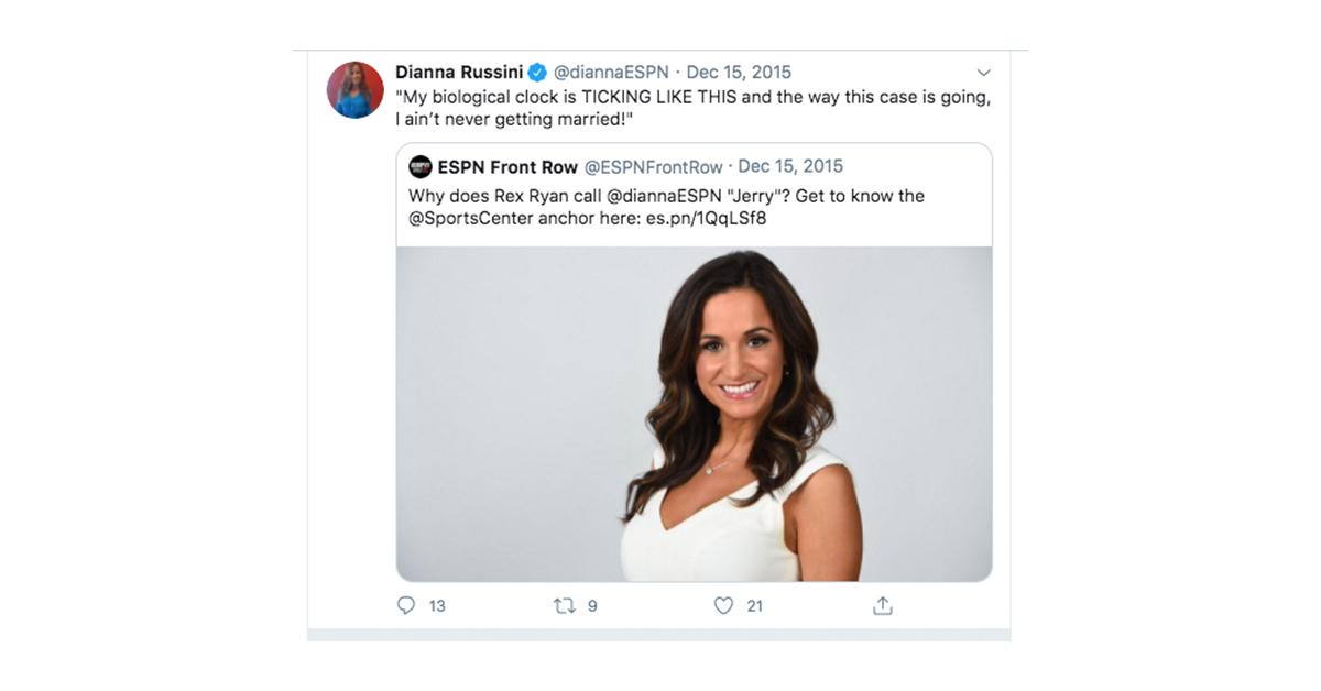 Dianna Russini Fiancé: Who Did the NFL Reporter Get Engaged To?