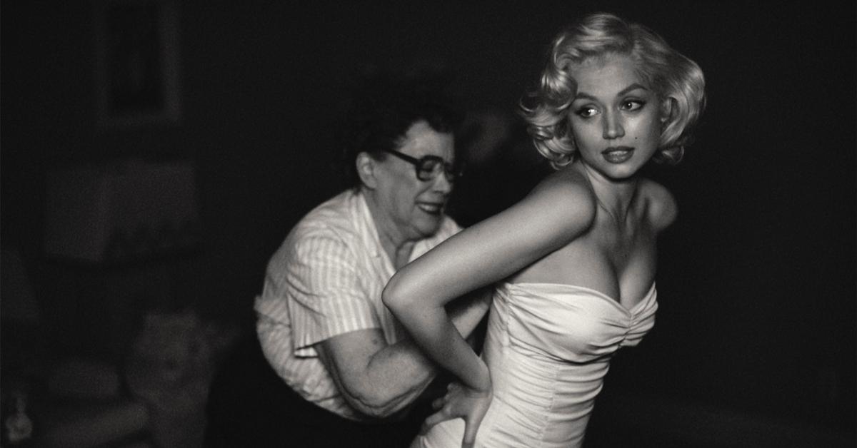 So according to this article, Marilyn Monroe measured 35 inches at