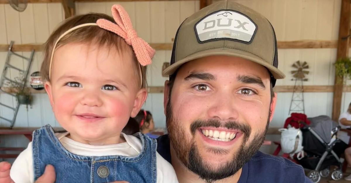 Andrew Flair and his daughter