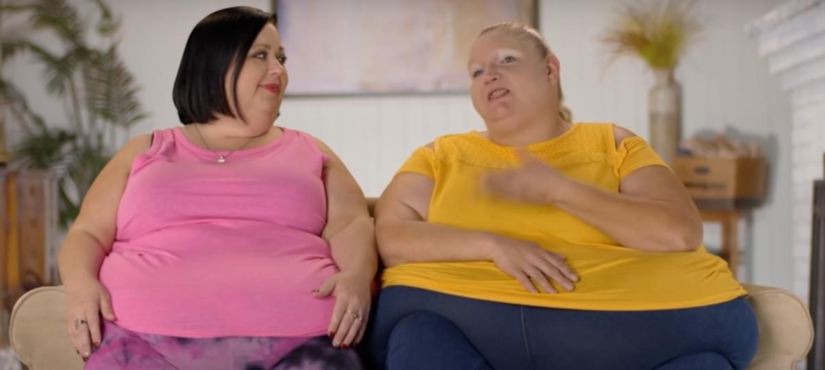 Meghan Crumpler and Vannessa Cross on TLC's '1000-lb Best Friends' 