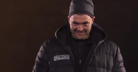 CT after winning an elimination on 'The Challenge'.