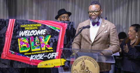 Thomas Bowen celebrating Black History Month