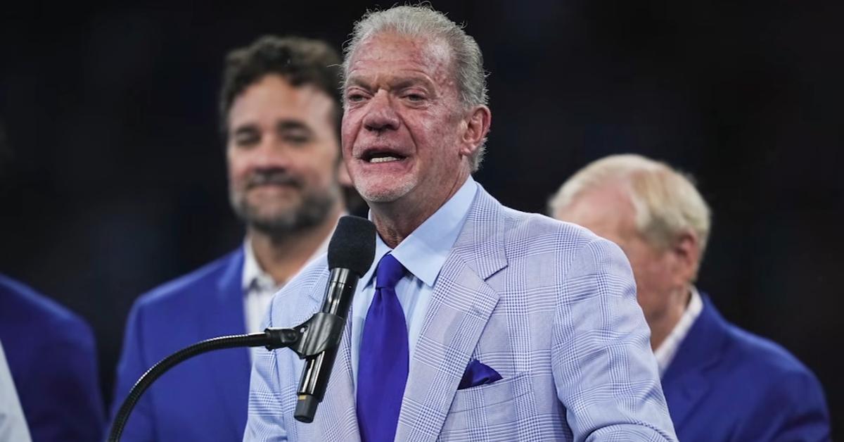 Indianapolis Colts Owner Jim Irsay Dies at 65 — What Was His Cause of Death?