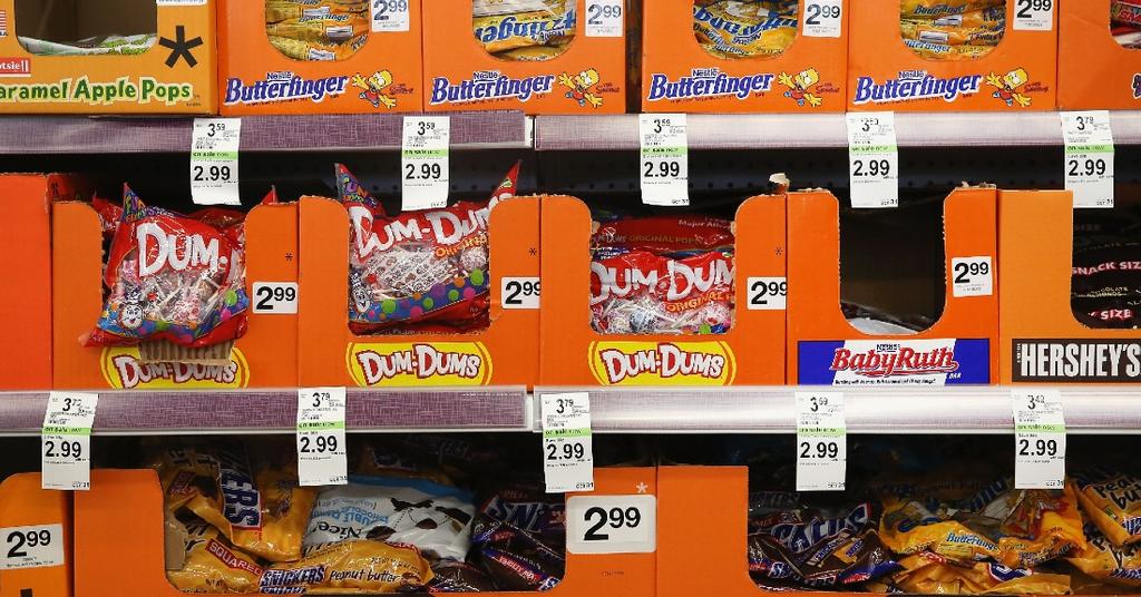 Halloween Candy Donation — What to Do With Leftover Candy