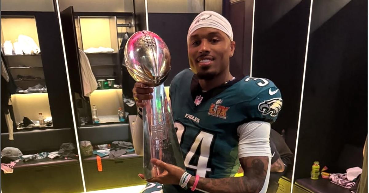 Isaiah Rodgers shares a picture fro the locker room on Instagram.