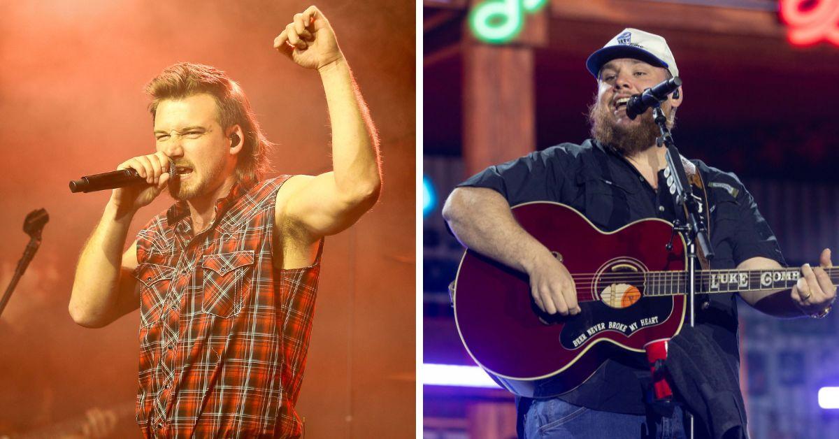 Morgan Wallen and Luke Combs