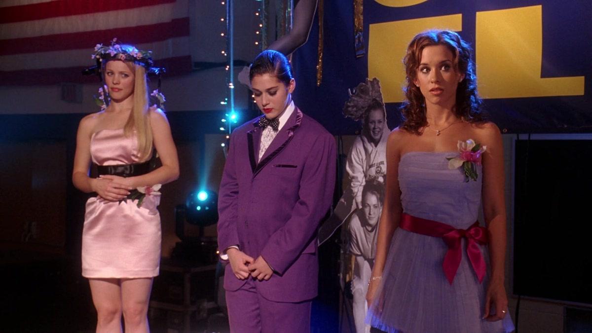 mean girls prom scene