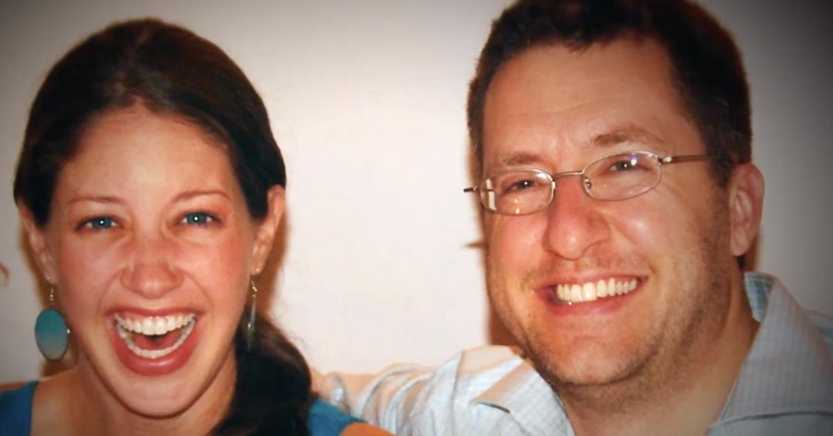 Wendi Adelson and Dan Markel smiling