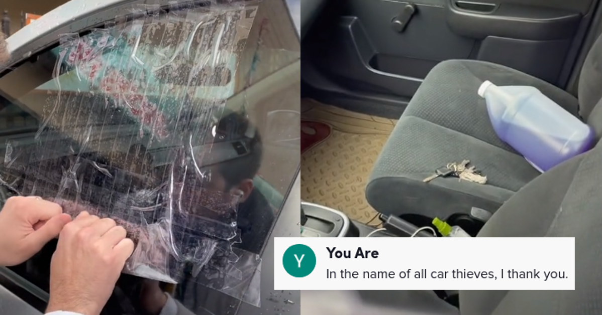 This Tiktok Tape Hack Will Help You Get Your Keys Out Of A Locked Car