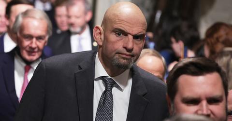 John Fetterman at the Feburary 2023 State of the Union