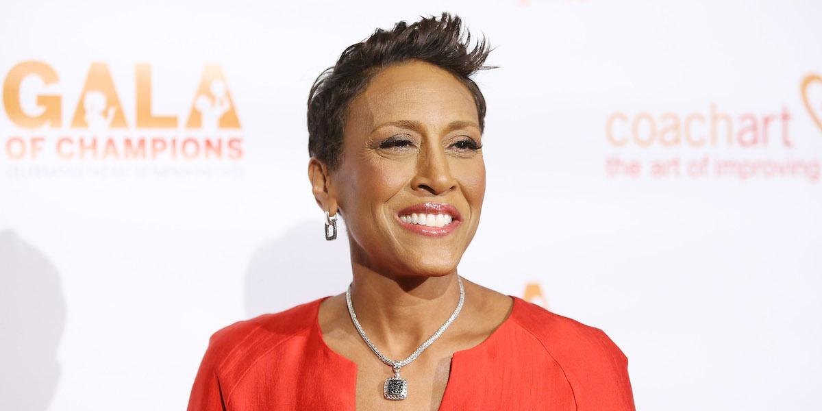 Robin Roberts arrives at the CoachArt Gala of Champions held at The Beverly Hilton Hotel on October 17, 2013 in Beverly Hills