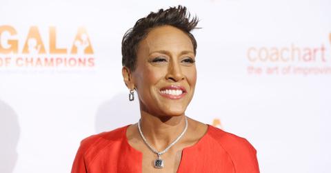 Robin Roberts arrives at the CoachArt Gala of Champions held at The Beverly Hilton Hotel on October 17, 2013 in Beverly Hills