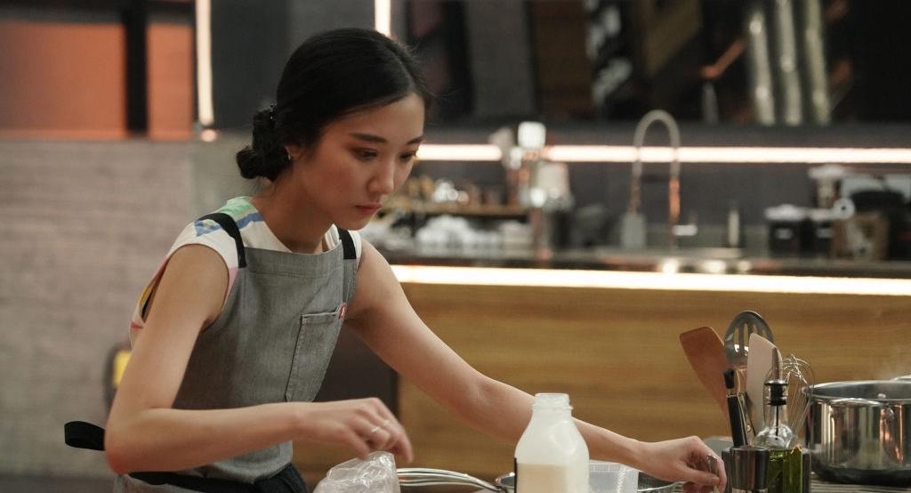 Tricia Wang on Fox's Next Level Chef