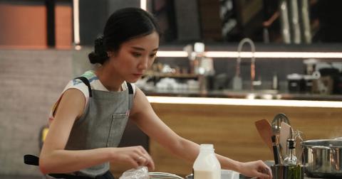 Tricia Wang on Fox's Next Level Chef