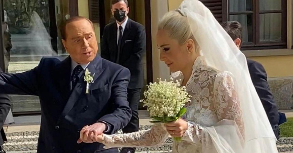 Silvio Berlusconi and Marta Fascina