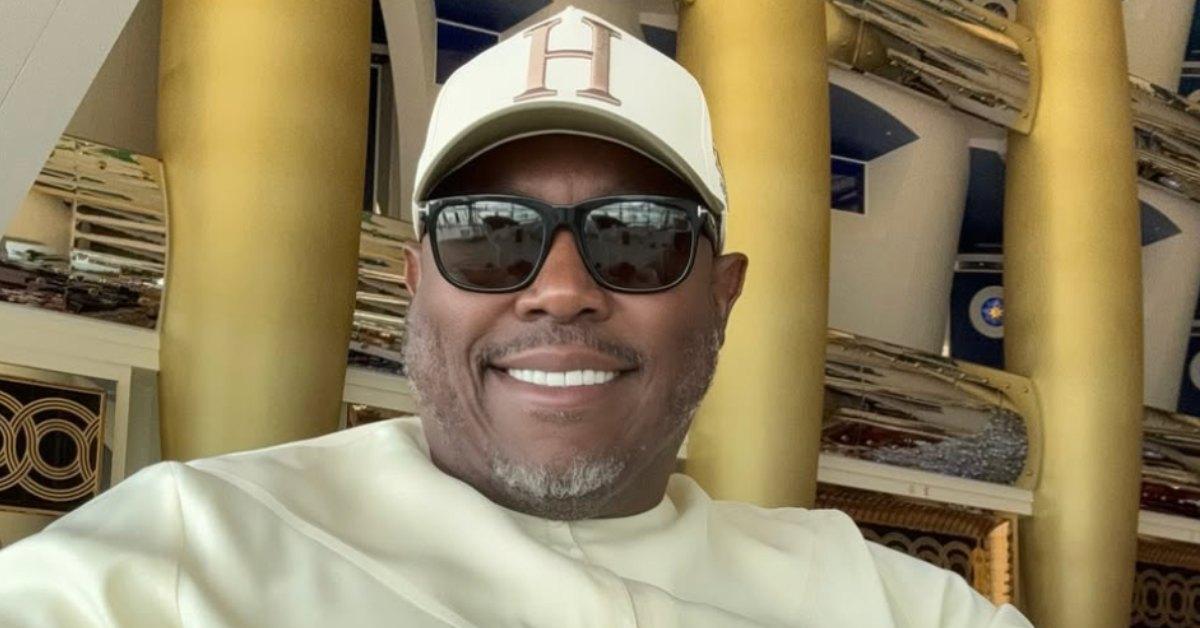 Simon Guobadia at Jumeirah Burj Al Arab hotel.