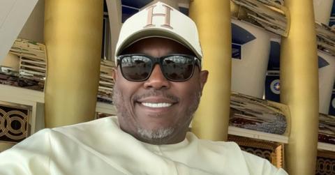 Simon Guobadia at Jumeirah Burj Al Arab hotel.