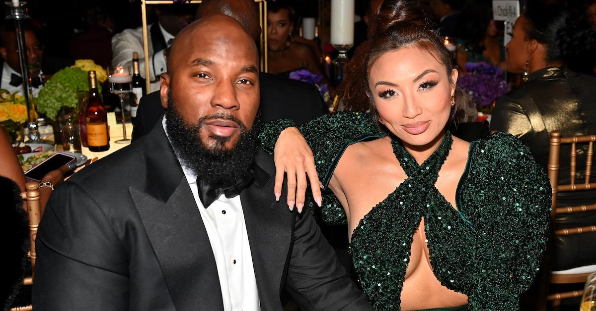 Jeezy and Jeannie Mai Jenkins attend the UNCF 39th Atlanta Mayor's Masked Ball at Atlanta Marriott Marquis on Dec. 17, 2022