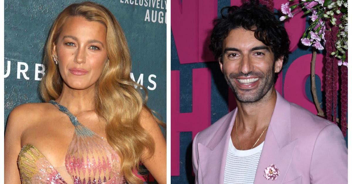 (L-R): Blake Lively; Justin Baldoni