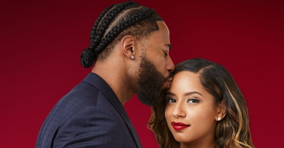 (l-r): J.R. Warren and Zaina Sesay on 'The Ultimatum: Marry or Move On'