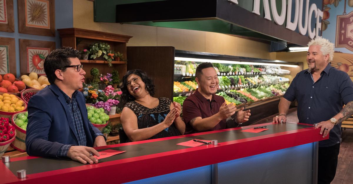 Is 'Guy's Grocery Games' Fake? Here's How the Sausage Gets Made