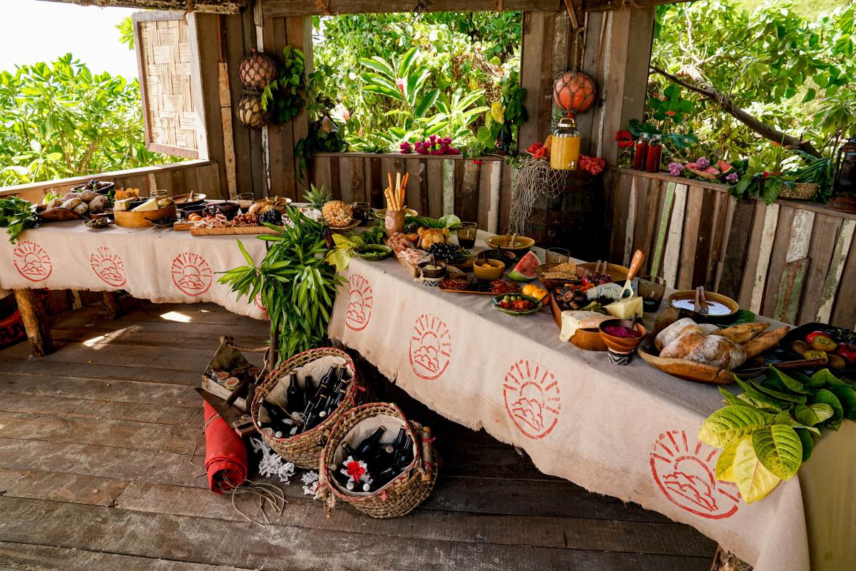 Merge feast in 'Survivor 41'