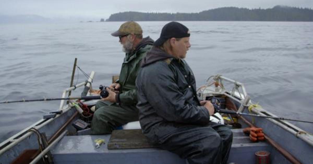 'Port Protection' cast members fishing