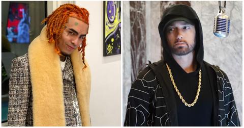 lil pump eminem beef
