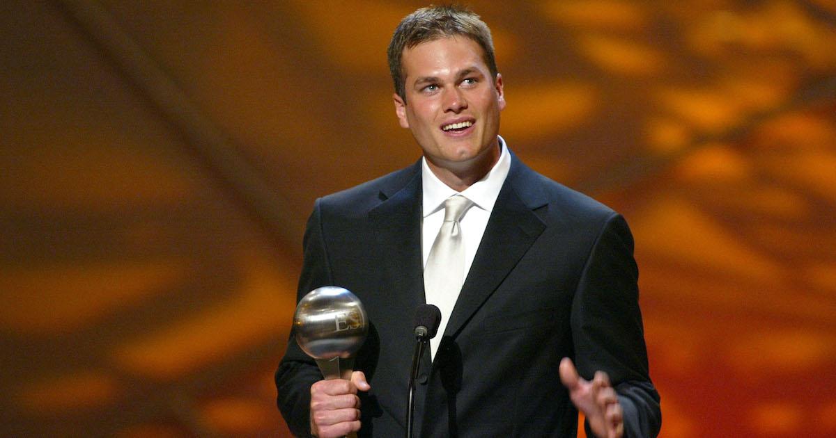 2002: Tom Brady