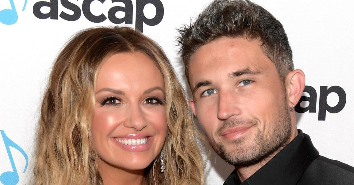 Carly Pearce and Michael Ray.