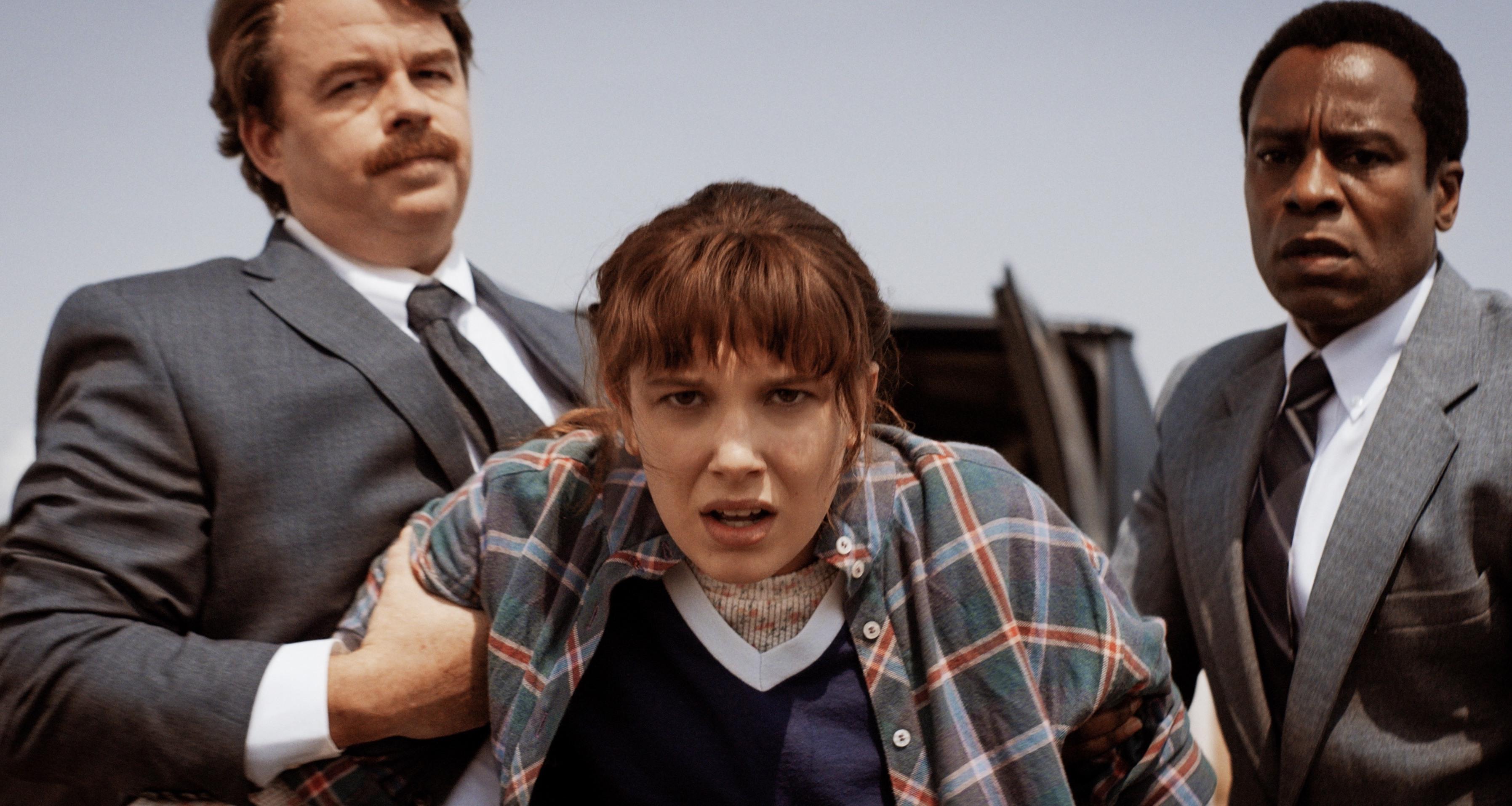 Millie Bobby Brown as Eleven in Season 4 of 'Stranger Things.'