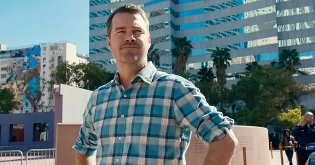 Chris O'Donnell on 'NCIS: LA'