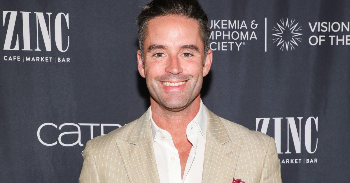 Jesse Lally attends Sparkle's Drag Spectacular benefiting the Leukemia and Lymphoma Society on April 27, 2024