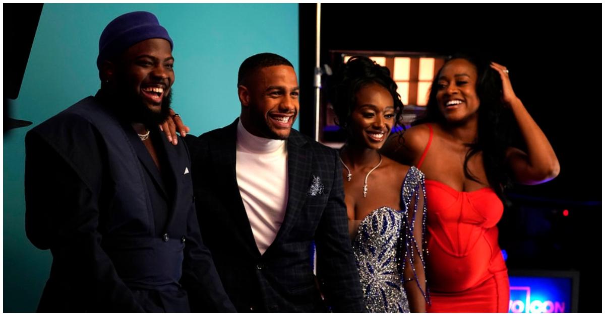 (l-r): Preston Mitchum, Amir Lancaster, Bria Fleming, and Jasmine Ellis Cooper at The Bravos