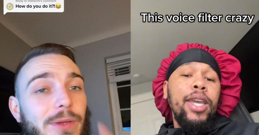 TikTok's New Voice Changer Completely Alters How You Sound
