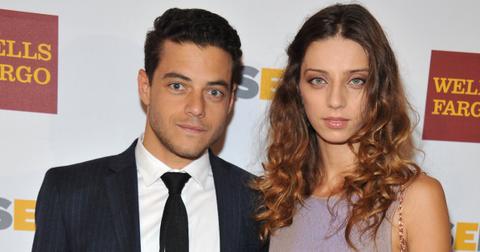 Rami Malek and Angela Sarafyan.