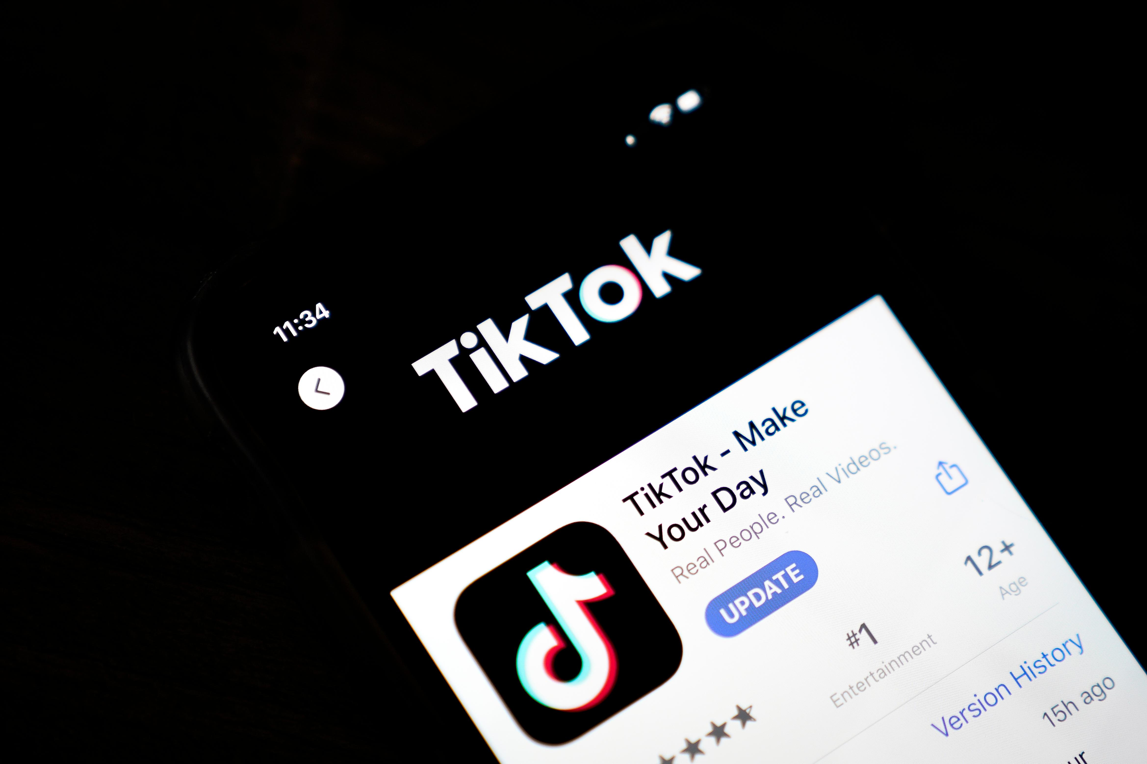 The latest TikTok trend involves a woman saying "Holy spirit activate"