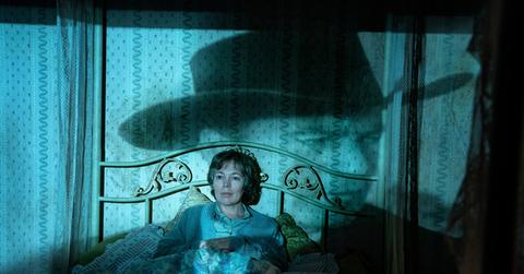 Olivia Colman and David Thewlis in 'Landscapers'