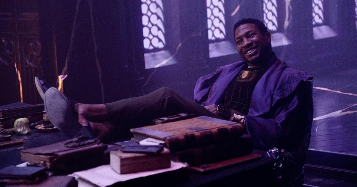 Jonathan Majors comme "Celui qui reste" dans la saison 1 de Loki