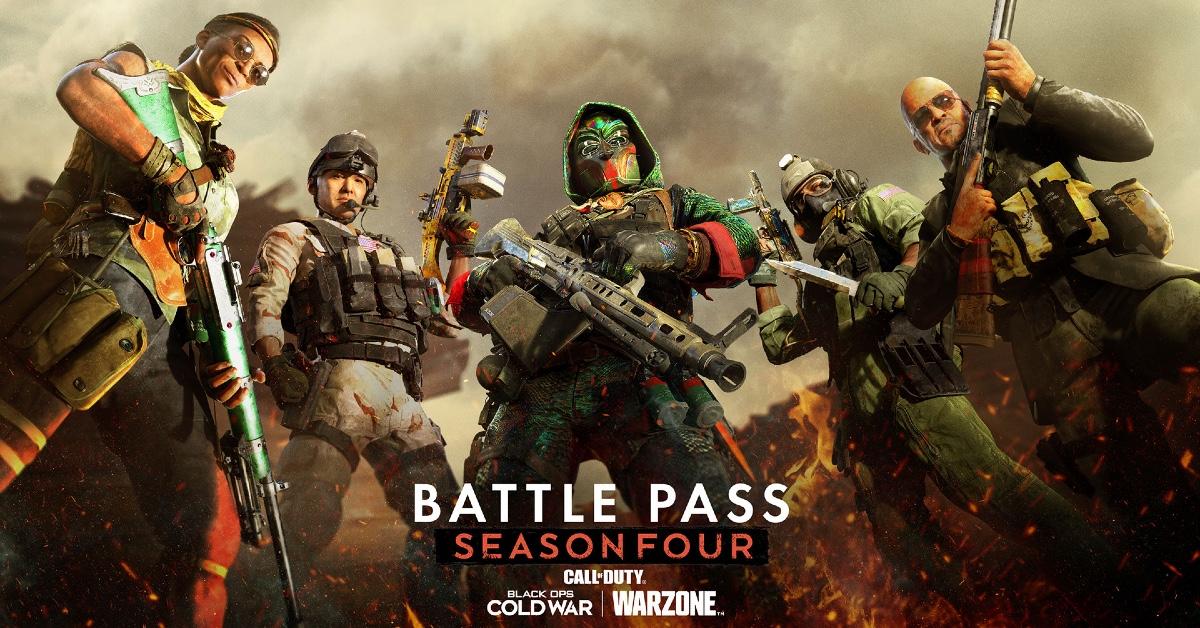 'Call of Duty: Warzone' Season 4 Battle Pass